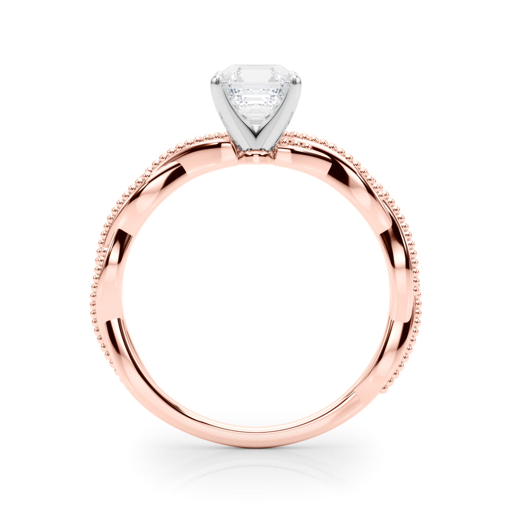 Twisted Engagement Ring