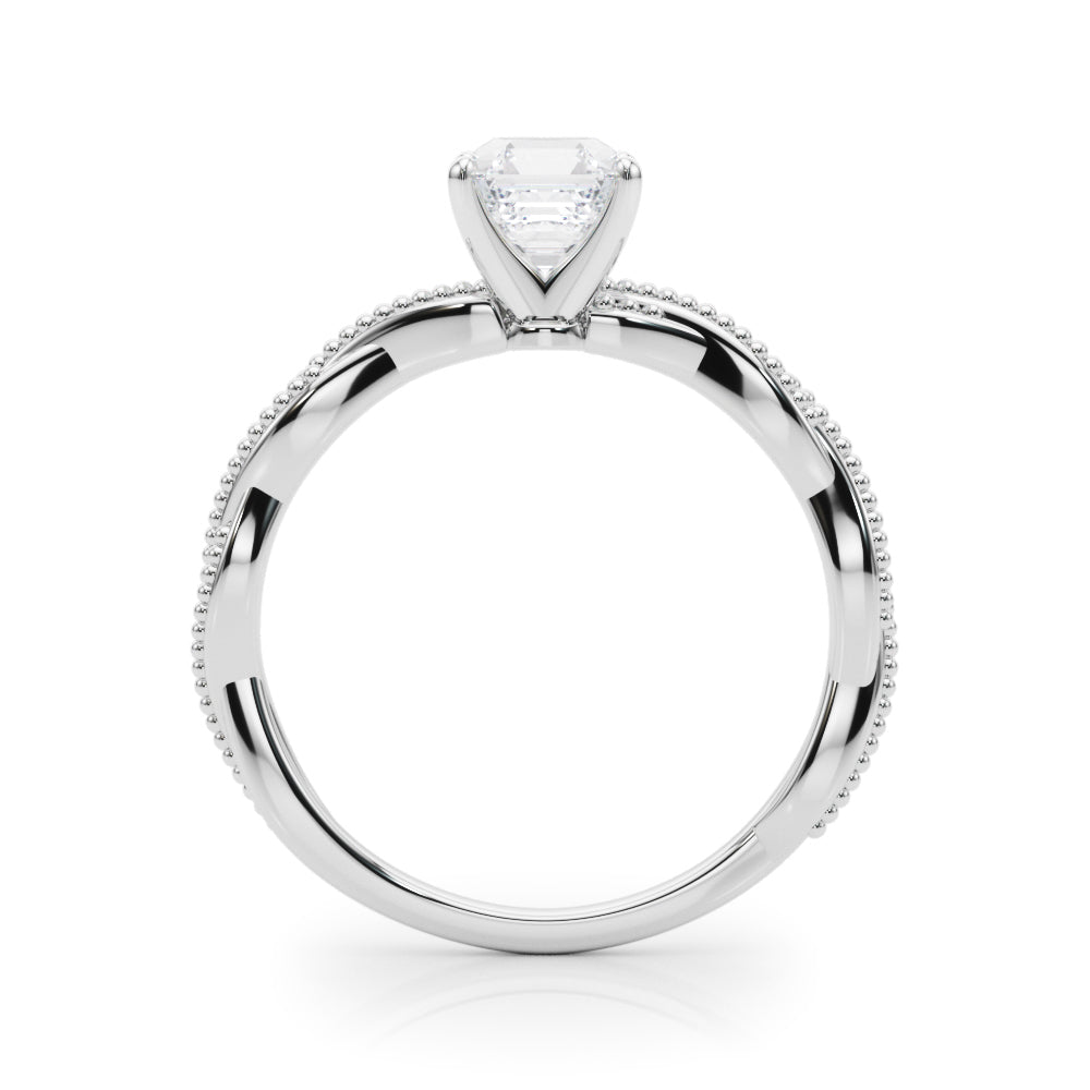 Twisted Engagement Ring