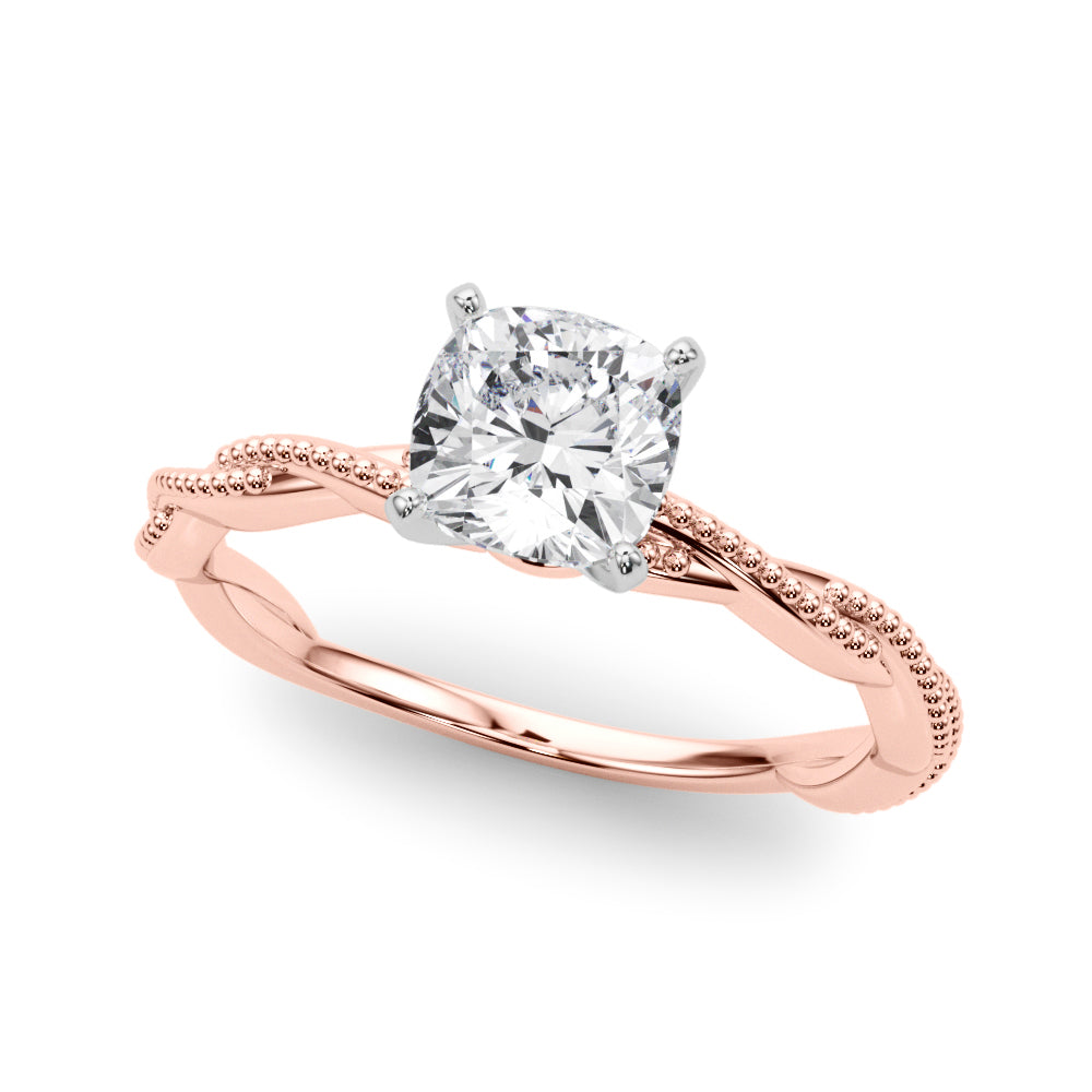 Twisted Engagement Ring
