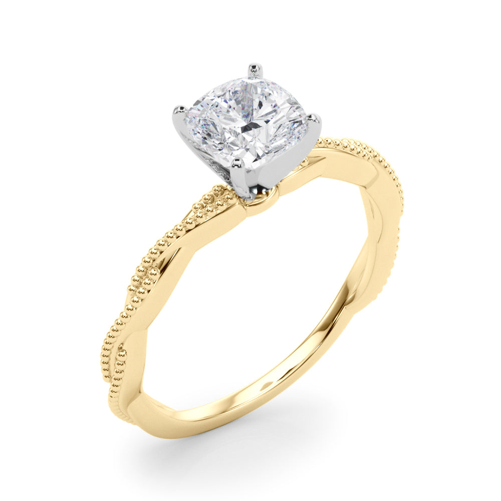 Twisted Engagement Ring