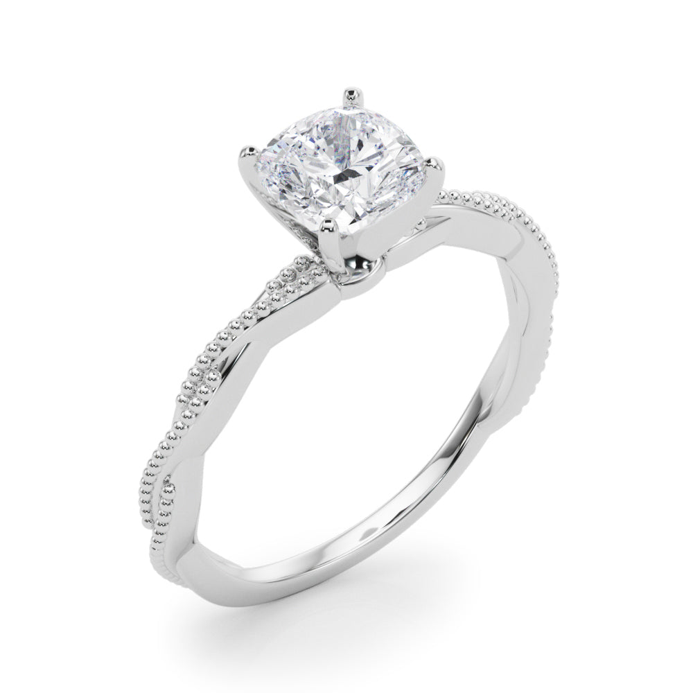 Twisted Engagement Ring