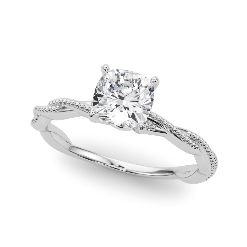 Twisted Engagement Ring