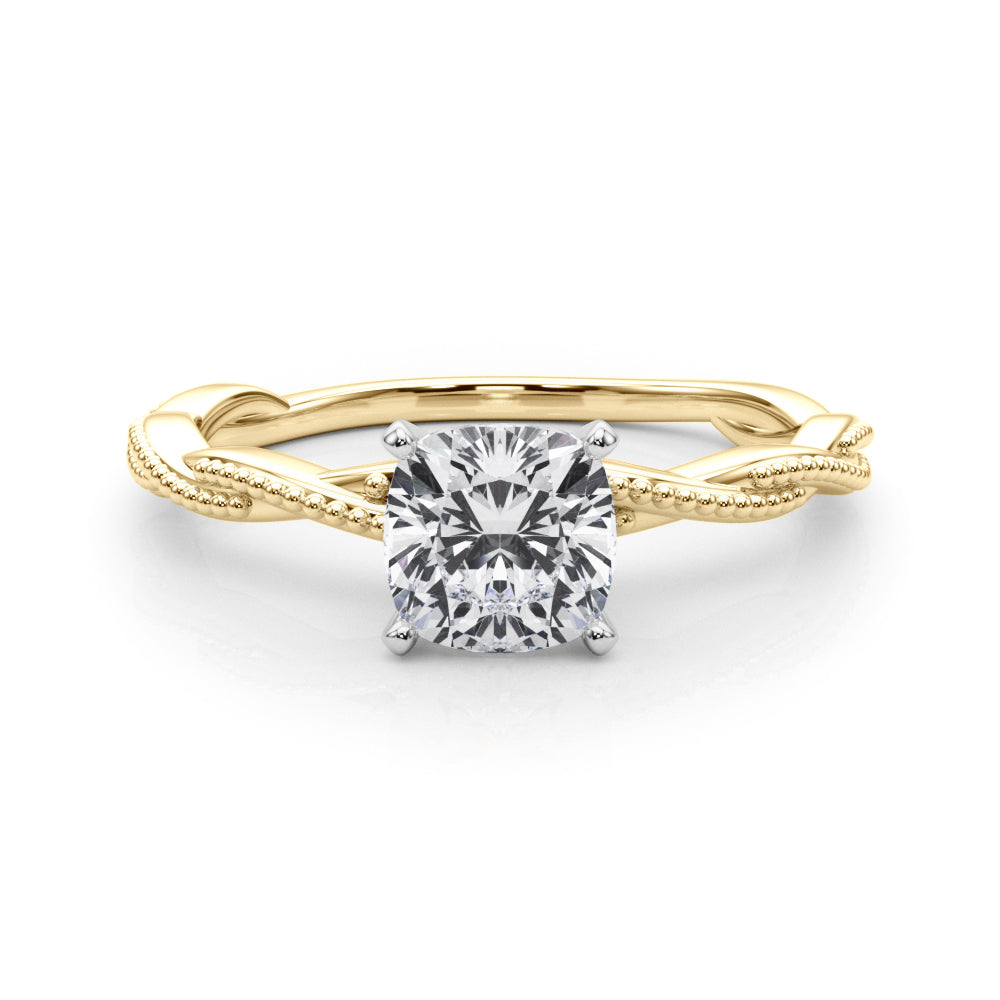 Twisted Engagement Ring