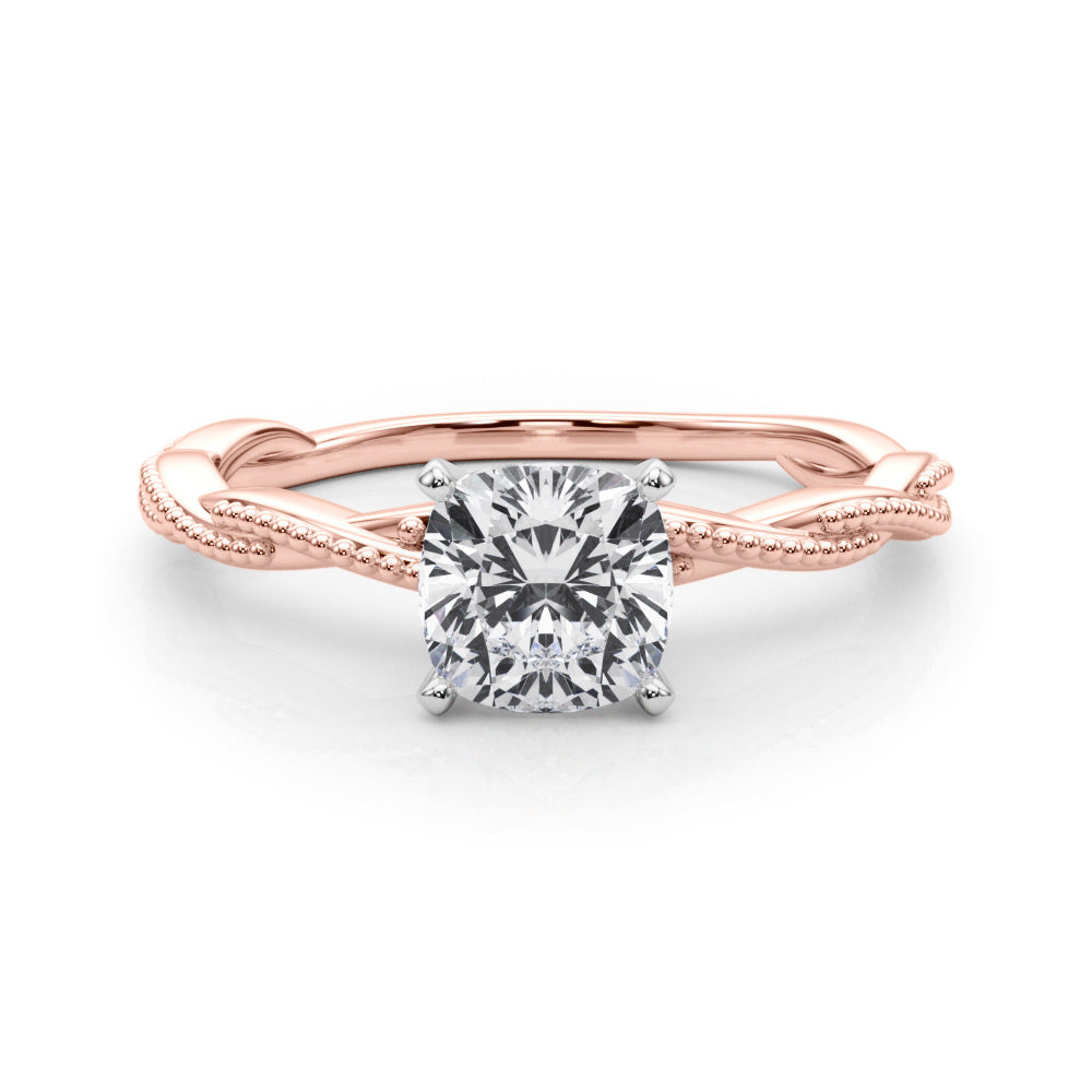 Twisted Engagement Ring