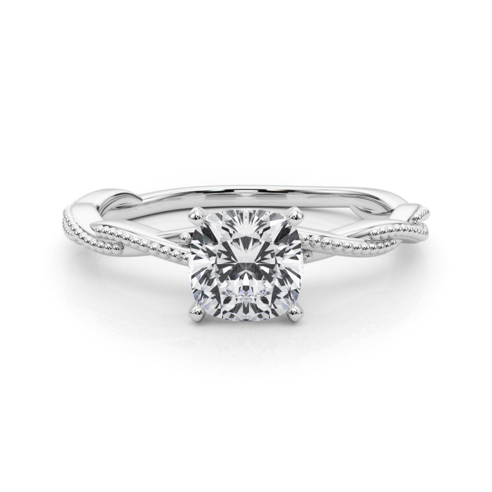 Twisted Engagement Ring