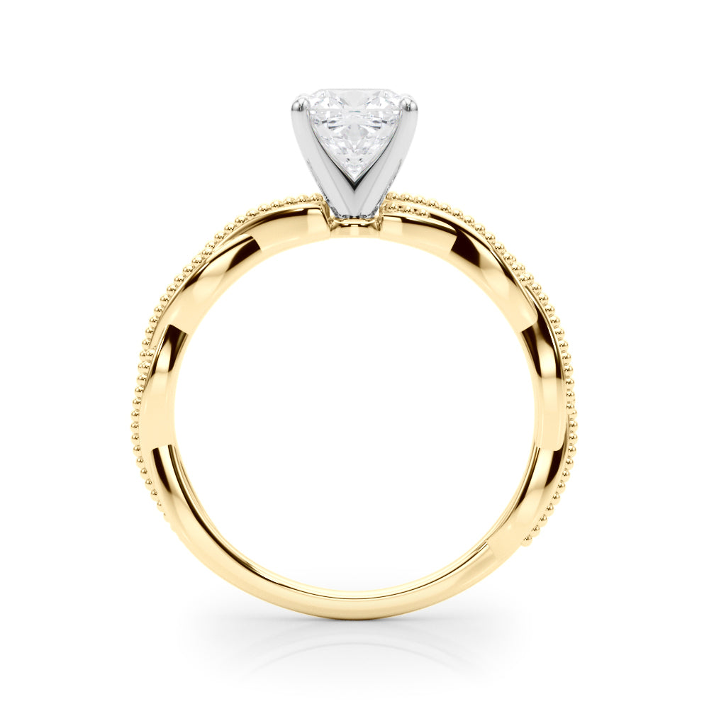 Twisted Engagement Ring