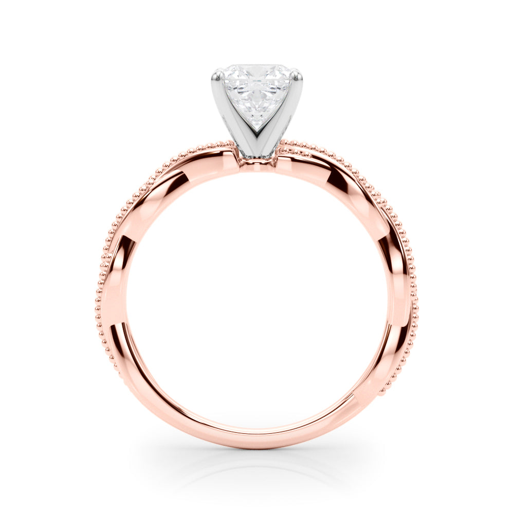 Twisted Engagement Ring