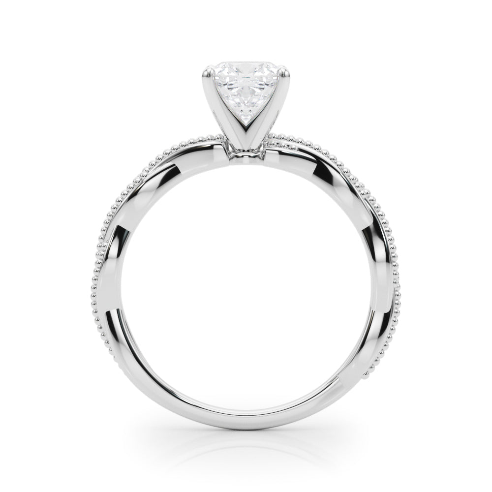 Twisted Engagement Ring