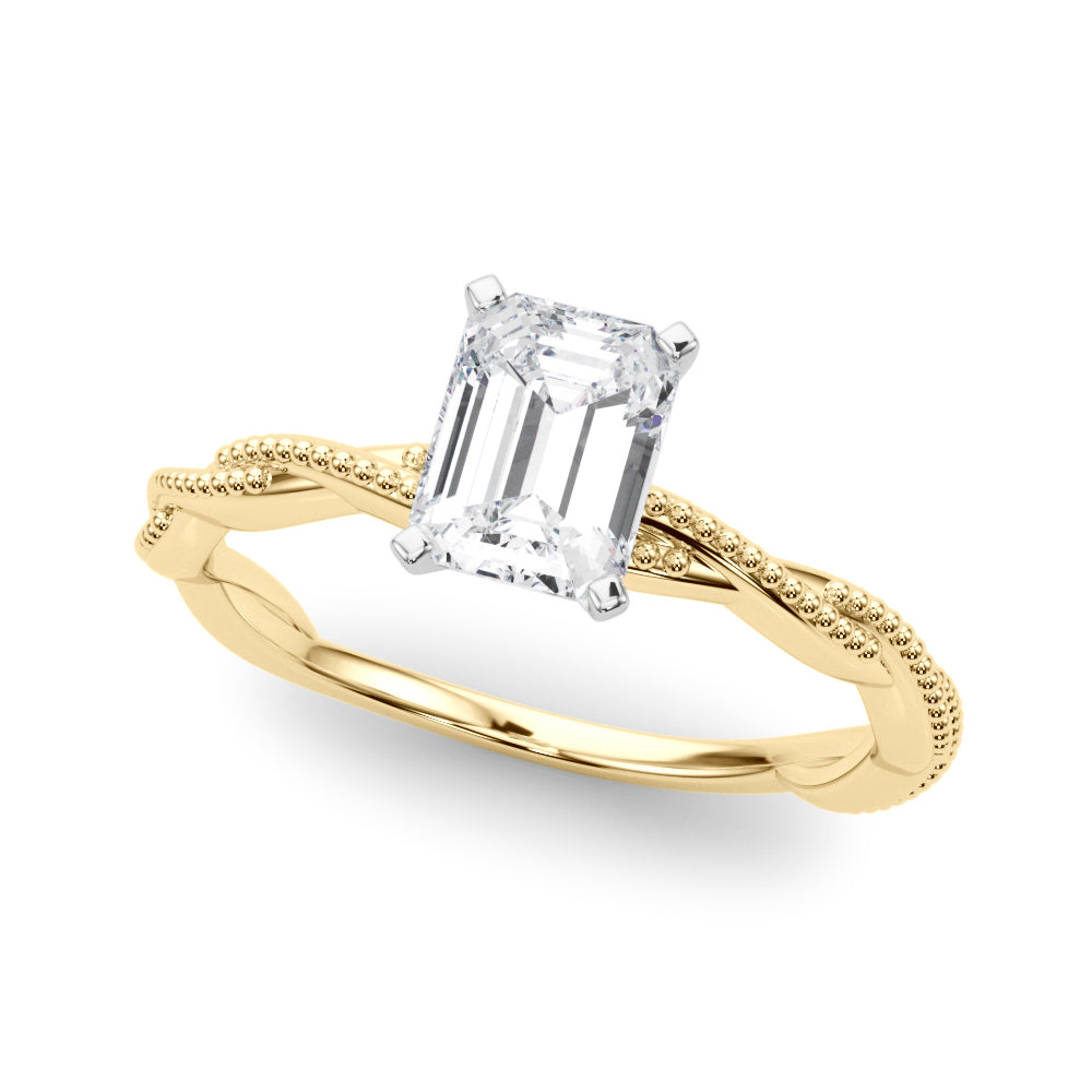 Twisted Engagement Ring
