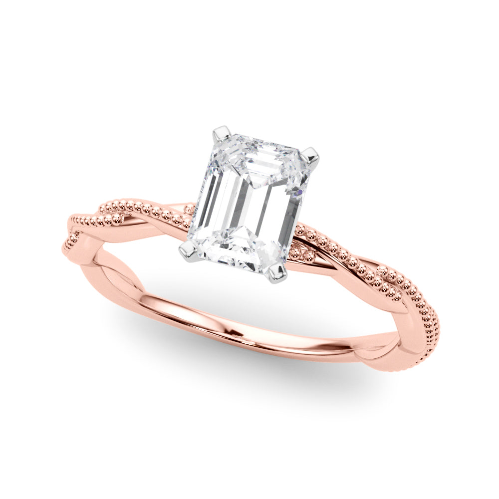 Twisted Engagement Ring