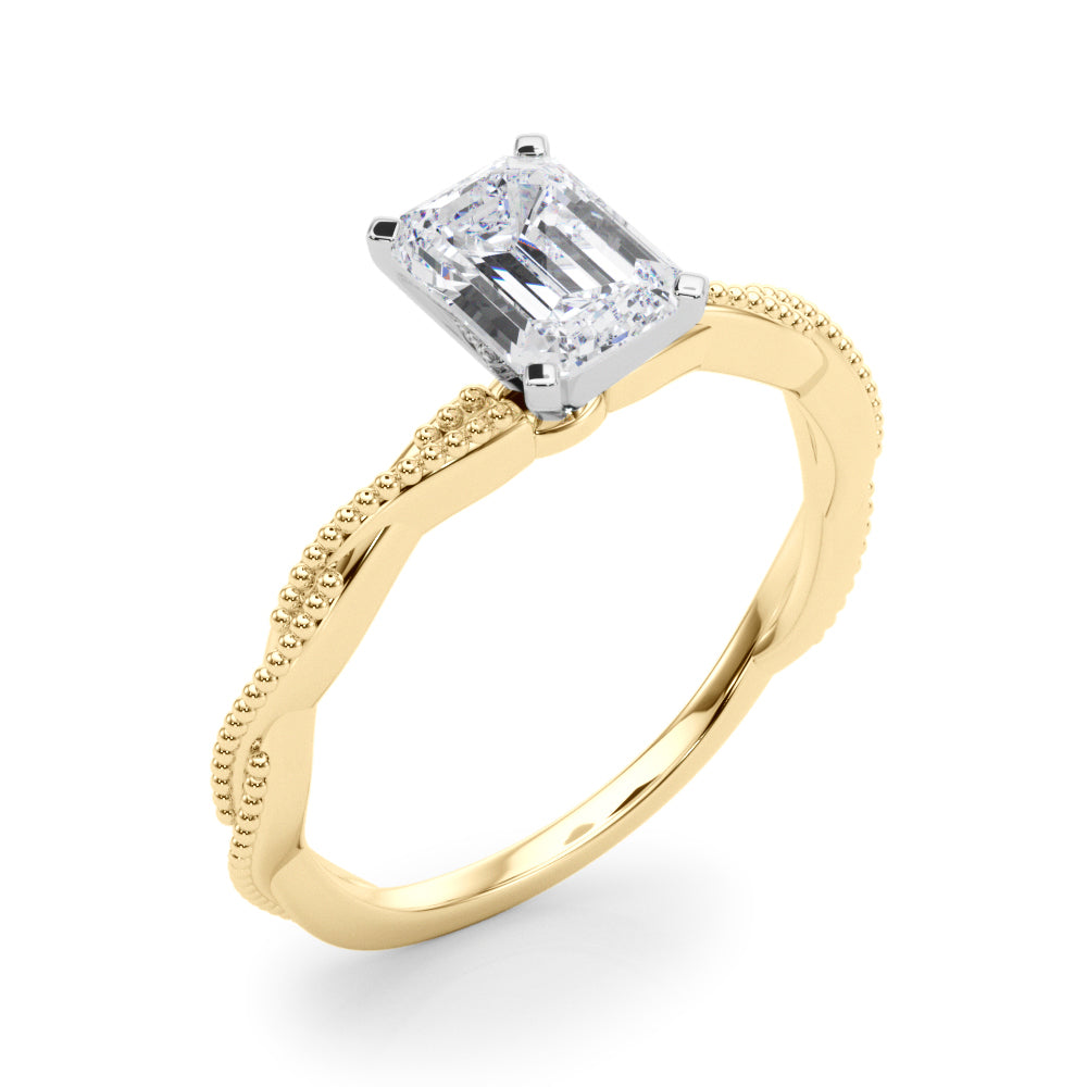 Twisted Engagement Ring