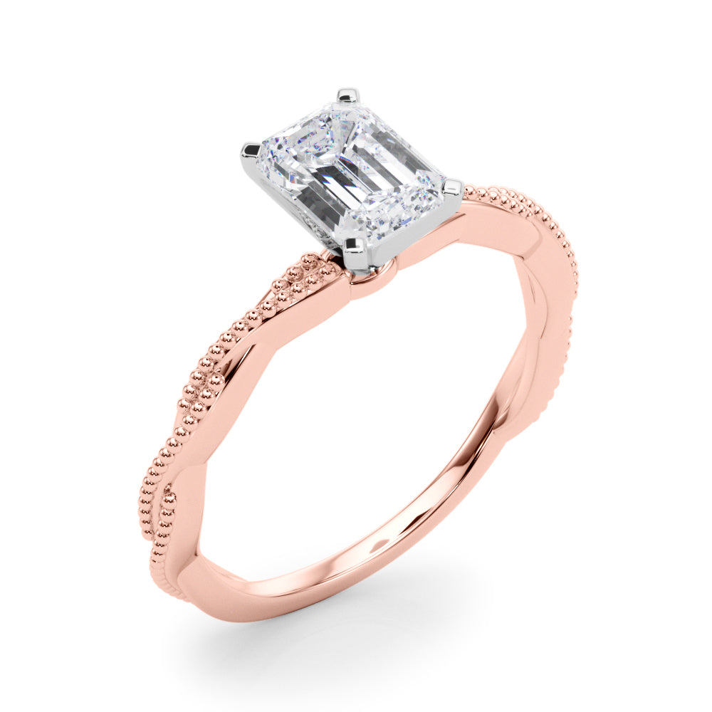 Twisted Engagement Ring