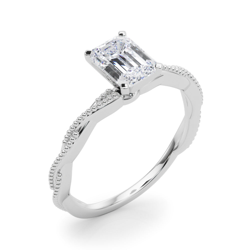 Twisted Engagement Ring