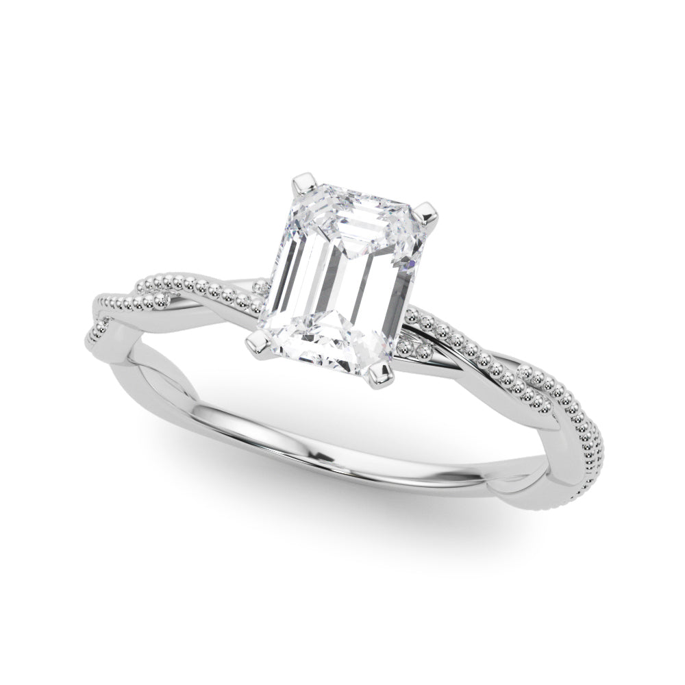 Twisted Engagement Ring