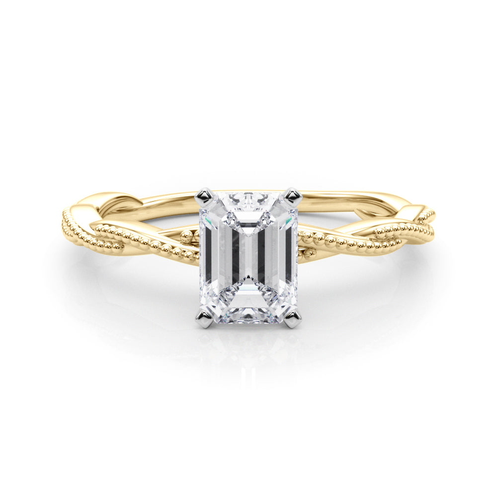 Twisted Engagement Ring