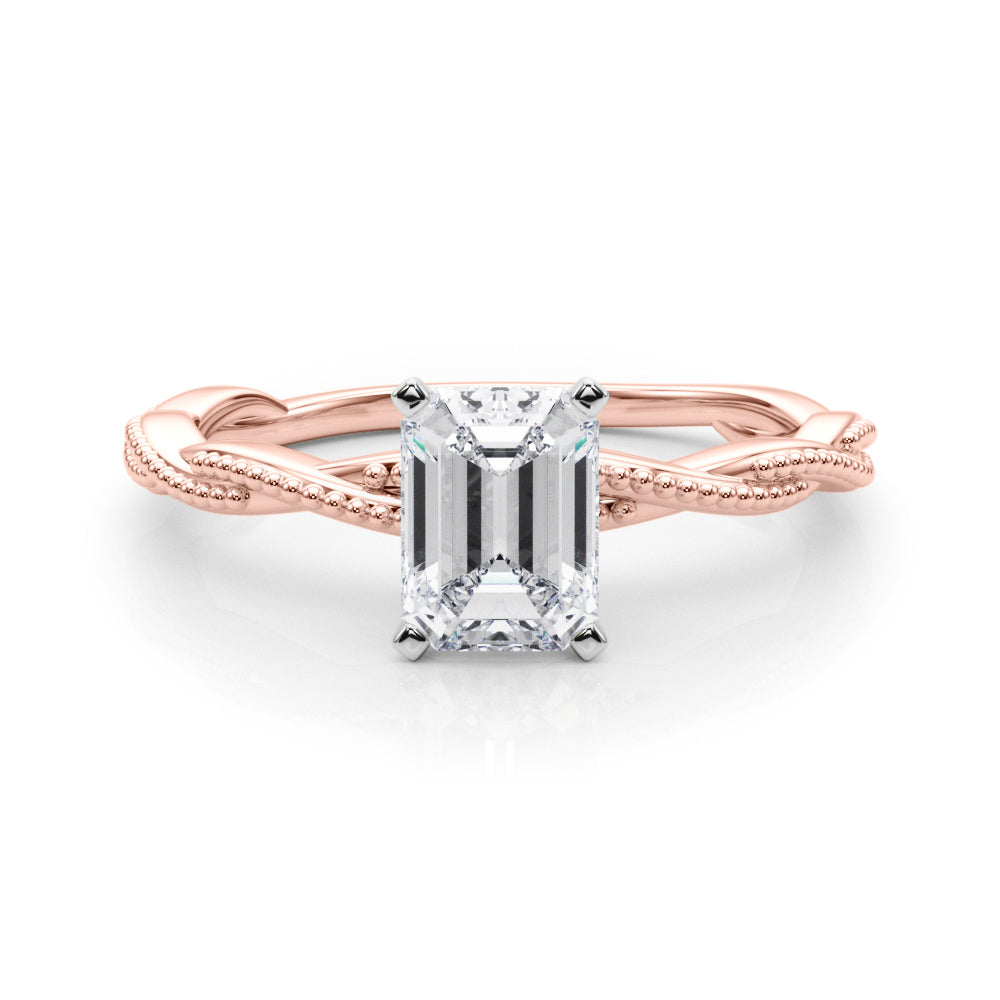 Twisted Engagement Ring