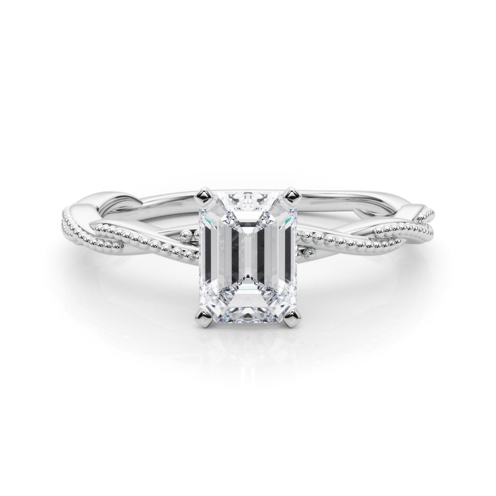 Twisted Engagement Ring
