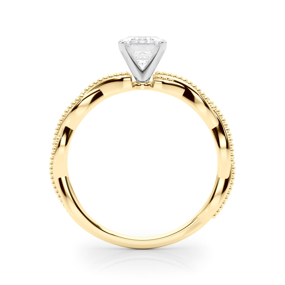 Twisted Engagement Ring
