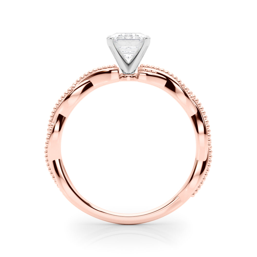 Twisted Engagement Ring