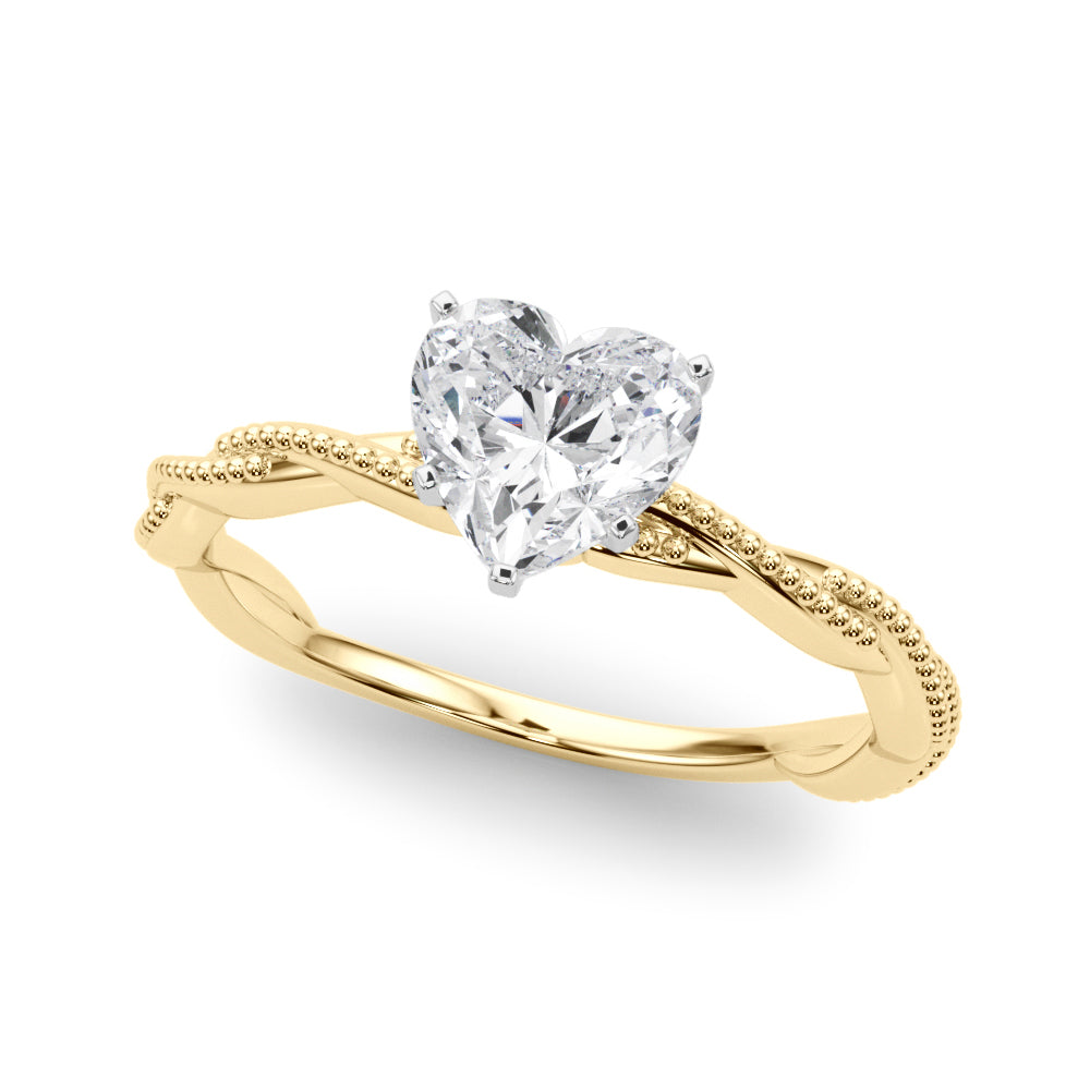 Twisted Engagement Ring