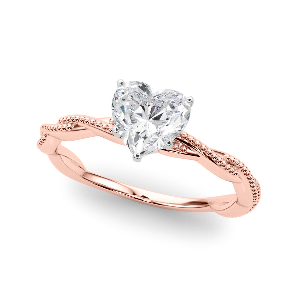 Twisted Engagement Ring