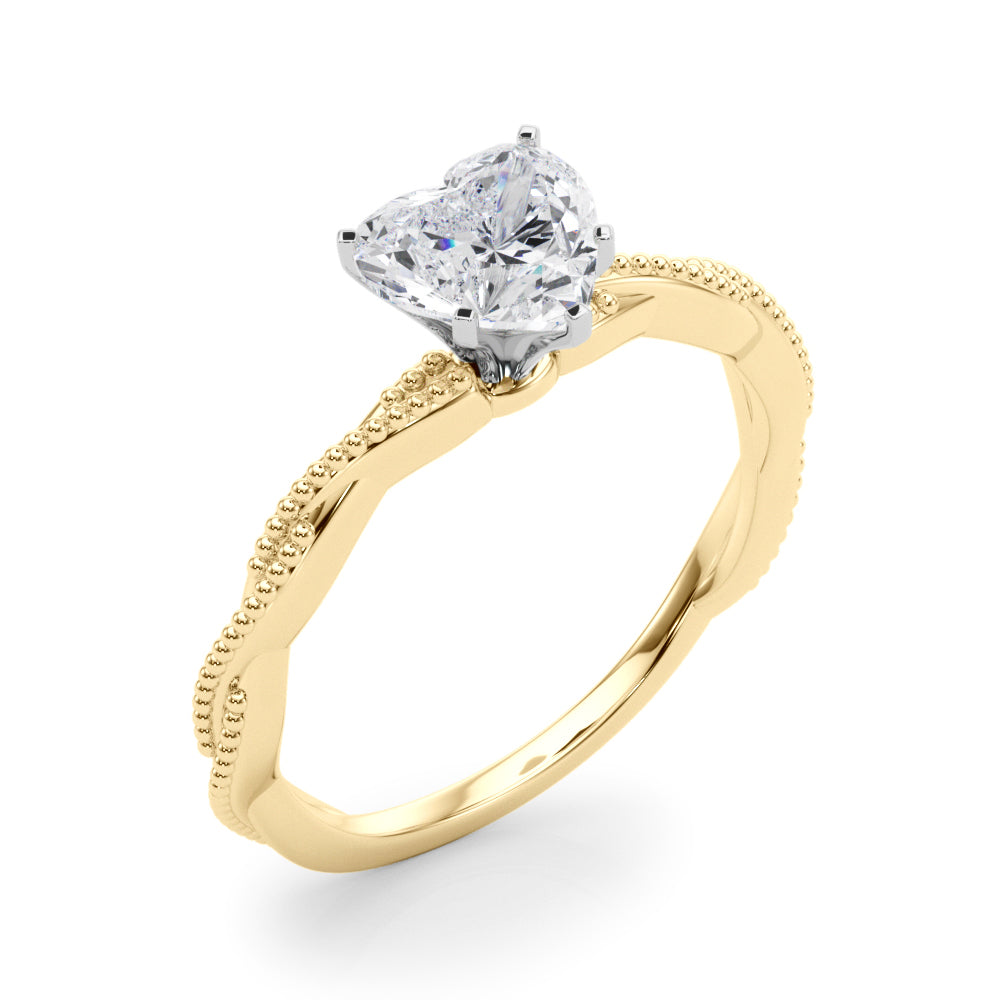 Twisted Engagement Ring