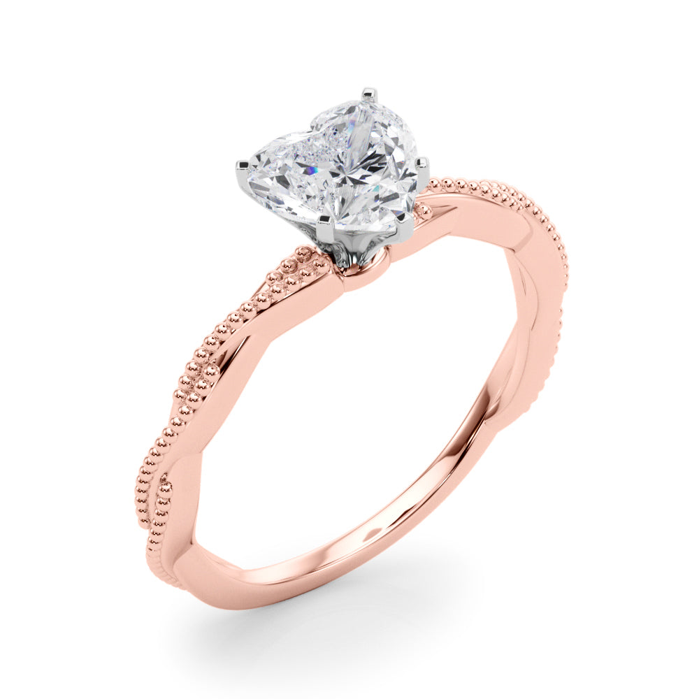 Twisted Engagement Ring