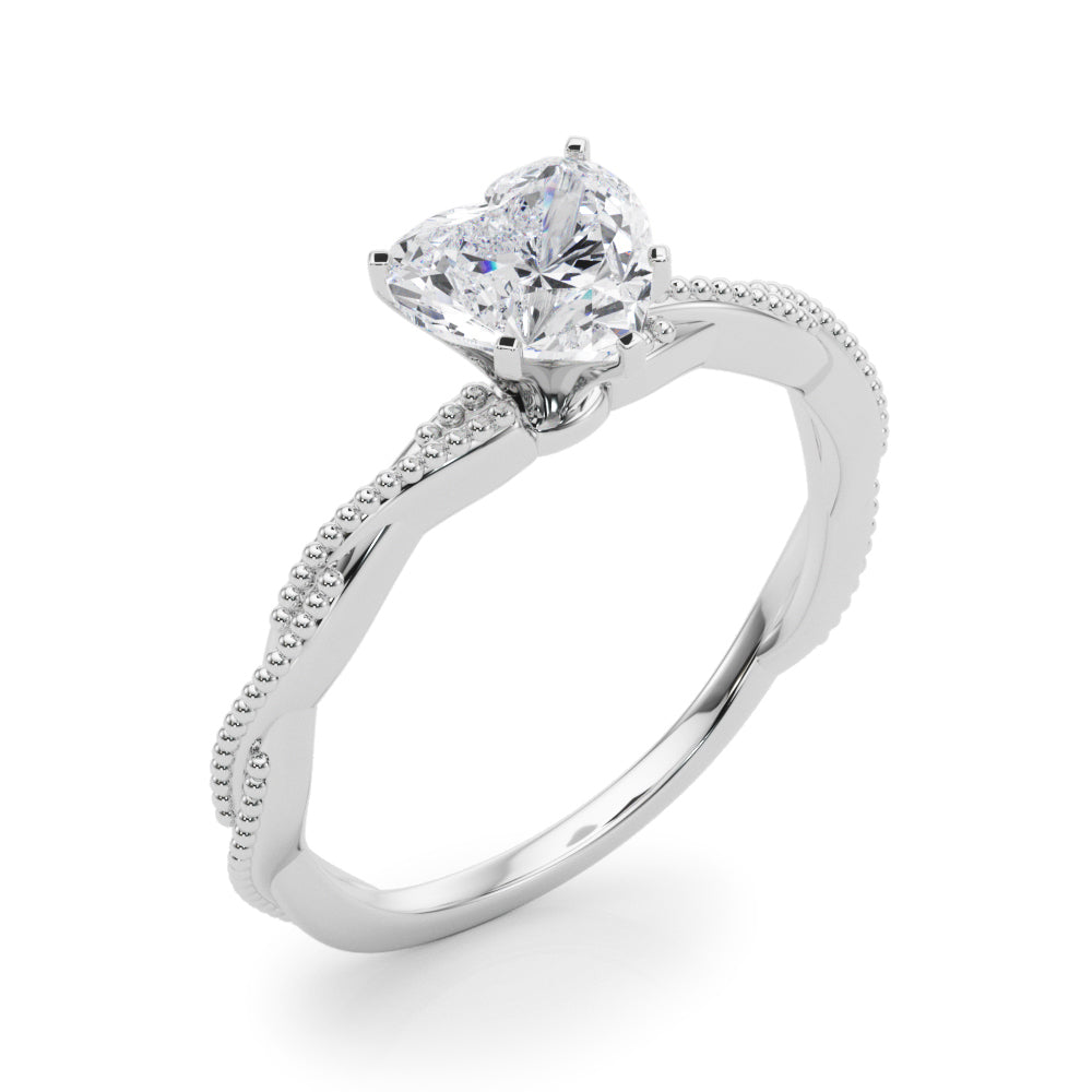 Twisted Engagement Ring