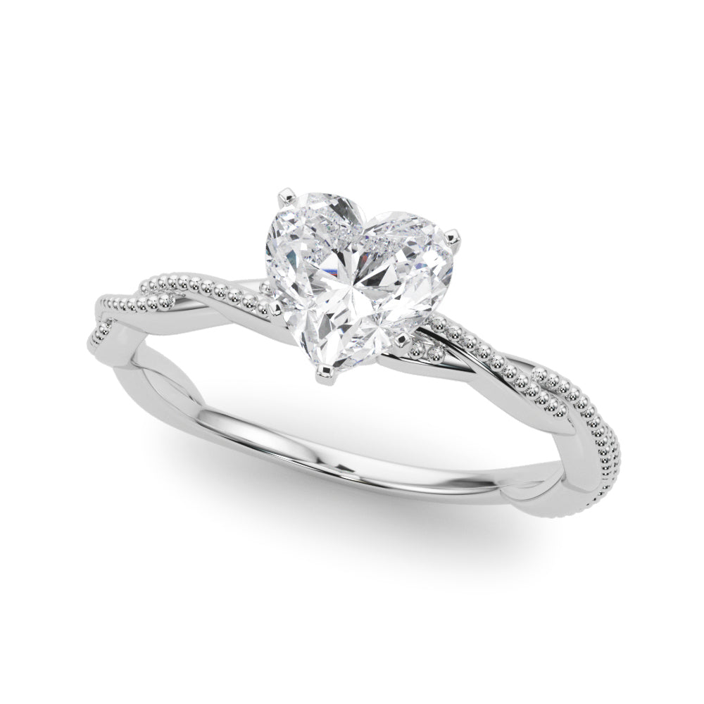 Twisted Engagement Ring