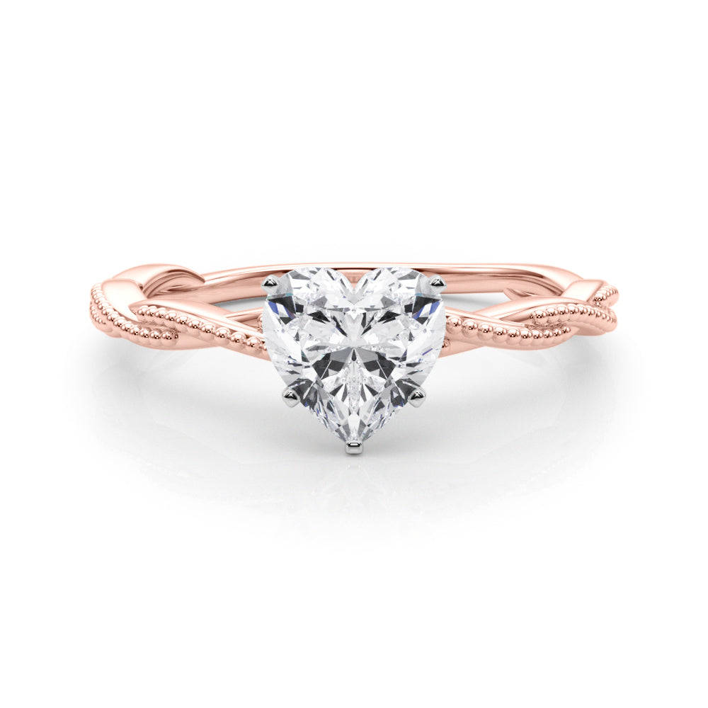 Twisted Engagement Ring