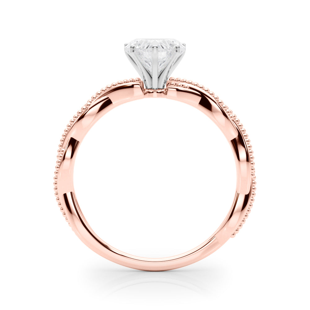 Twisted Engagement Ring