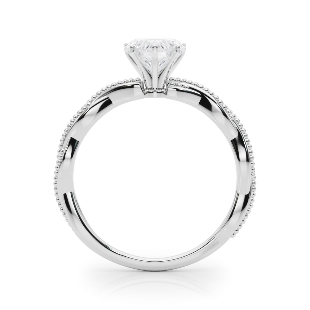 Twisted Engagement Ring