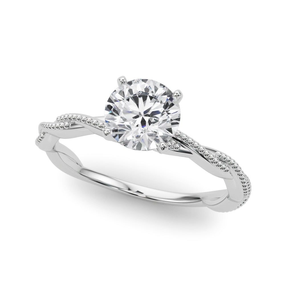 Twisted Engagement Ring