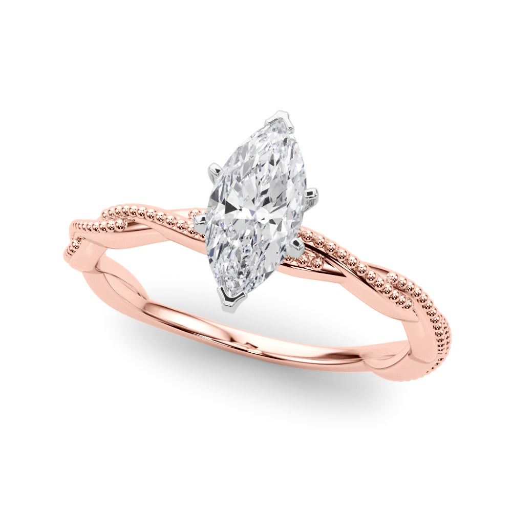 Twisted Engagement Ring