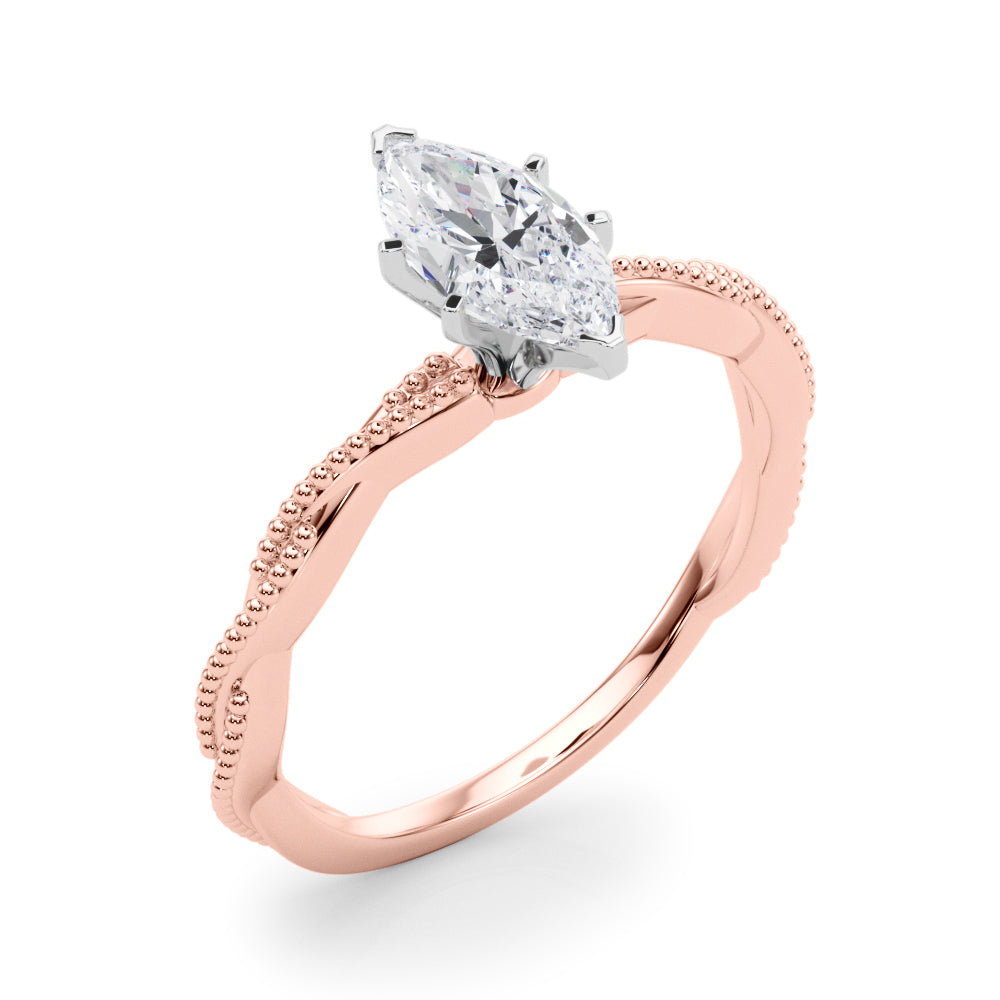 Twisted Engagement Ring