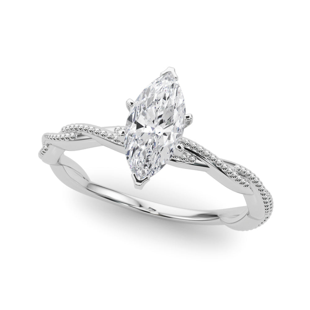 Twisted Engagement Ring