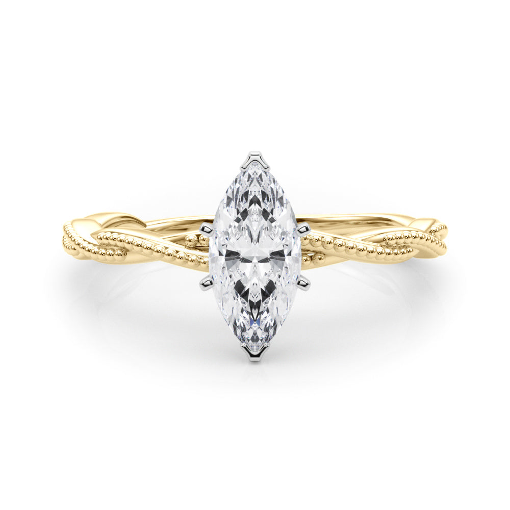 Twisted Engagement Ring