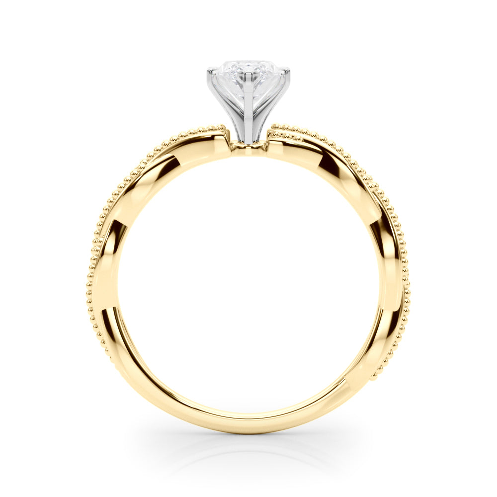 Twisted Engagement Ring
