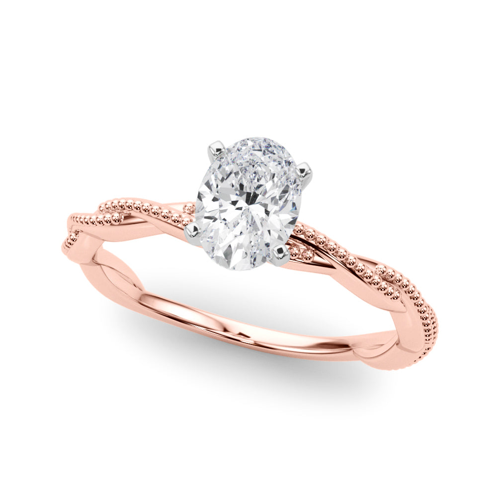 Twisted Engagement Ring