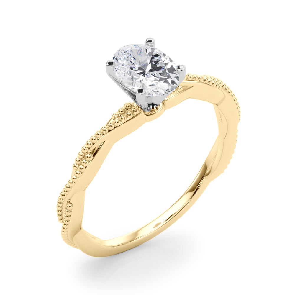 Twisted Engagement Ring