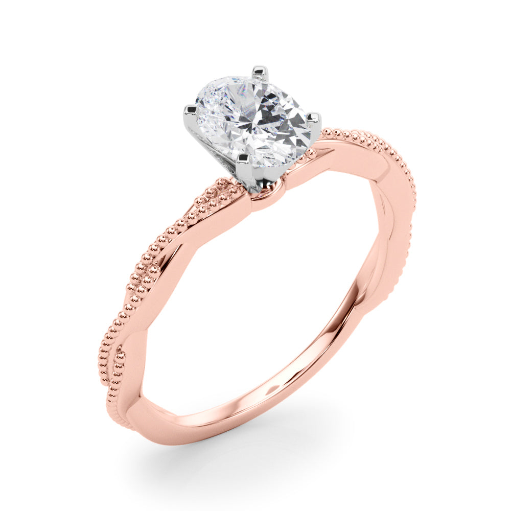 Twisted Engagement Ring