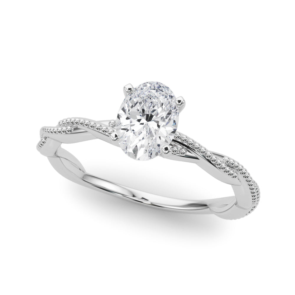 Twisted Engagement Ring