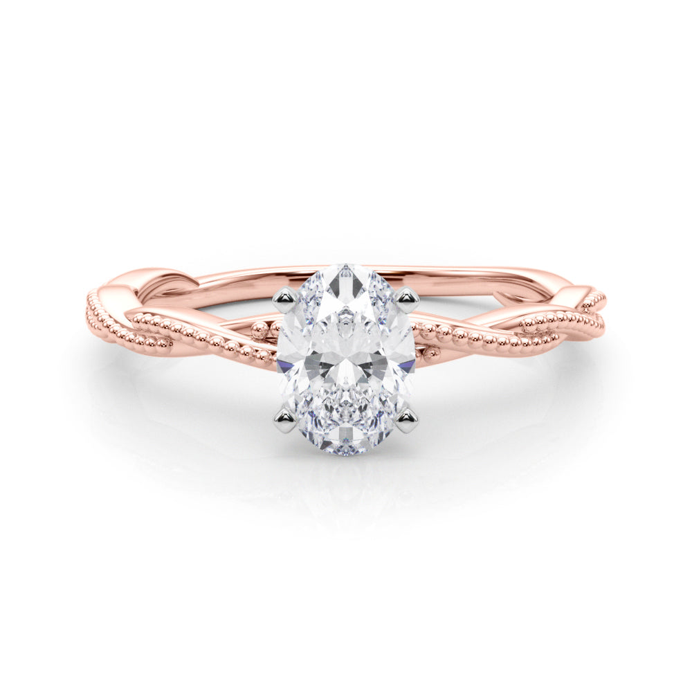 Twisted Engagement Ring