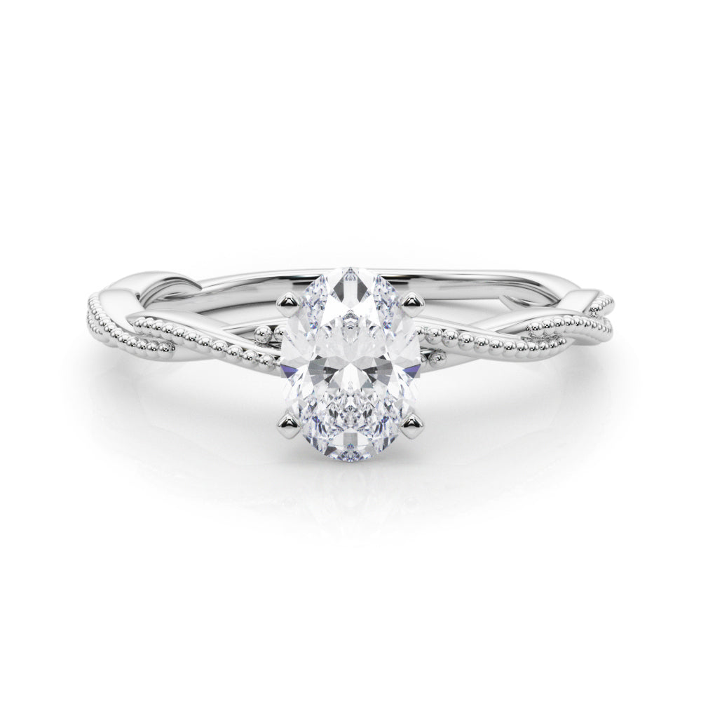 Twisted Engagement Ring