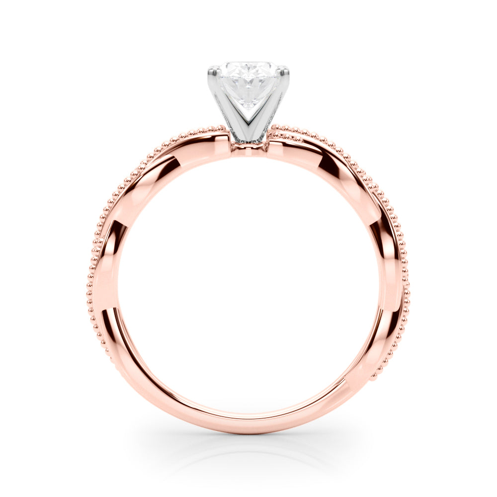 Twisted Engagement Ring