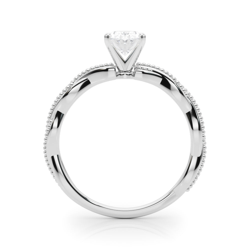 Twisted Engagement Ring