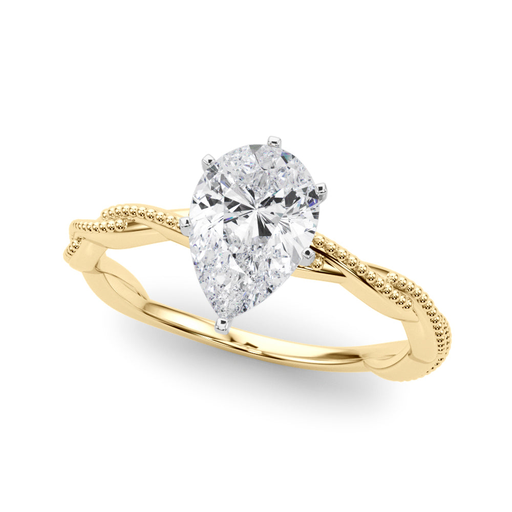 Twisted Engagement Ring