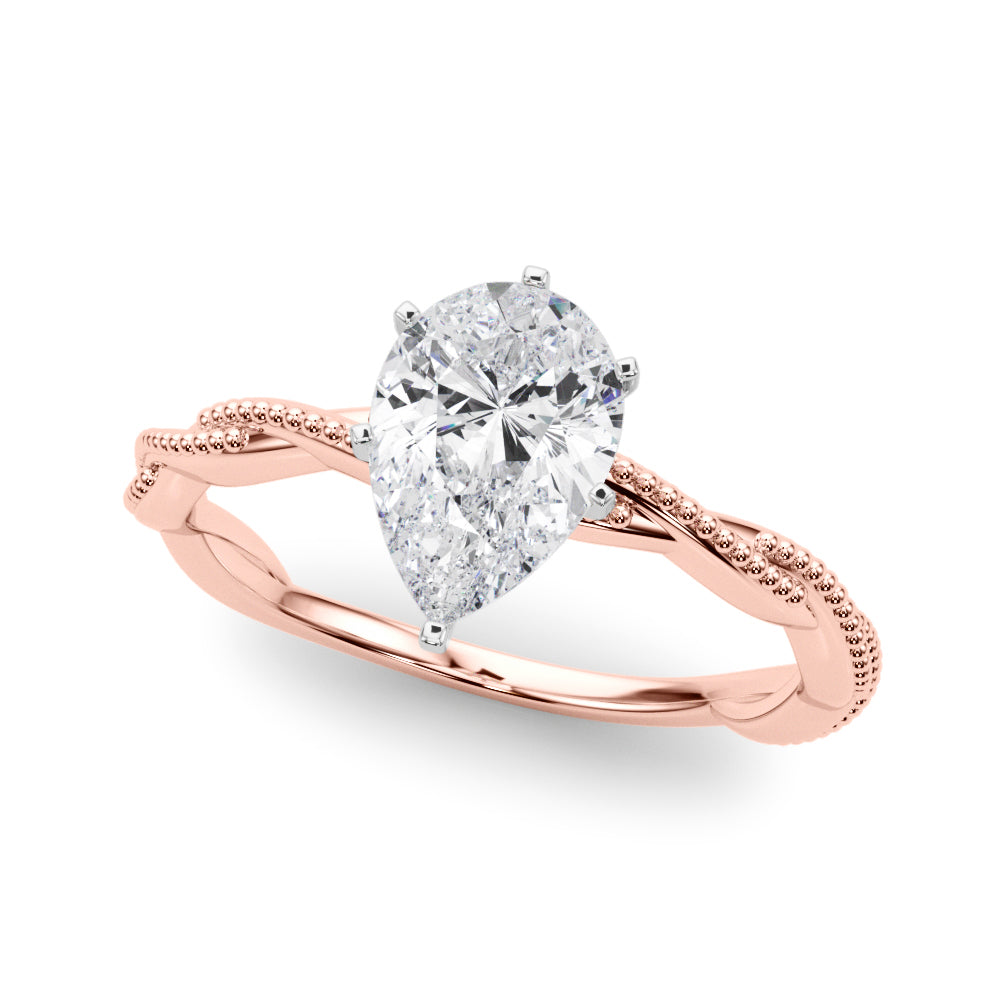 Twisted Engagement Ring