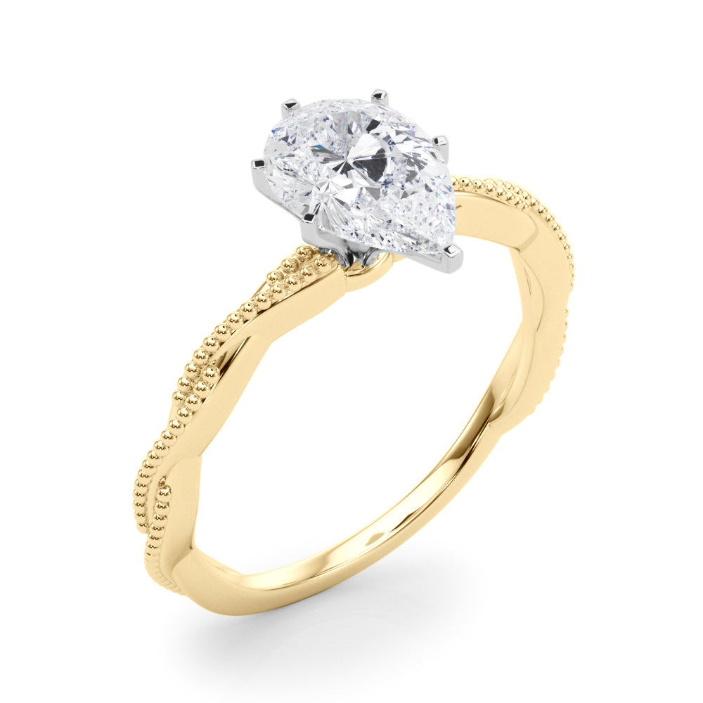 Twisted Engagement Ring