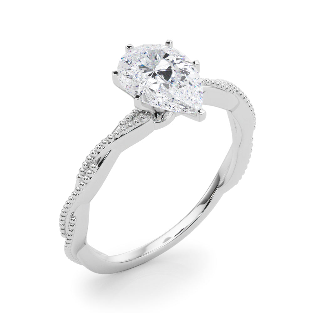Twisted Engagement Ring